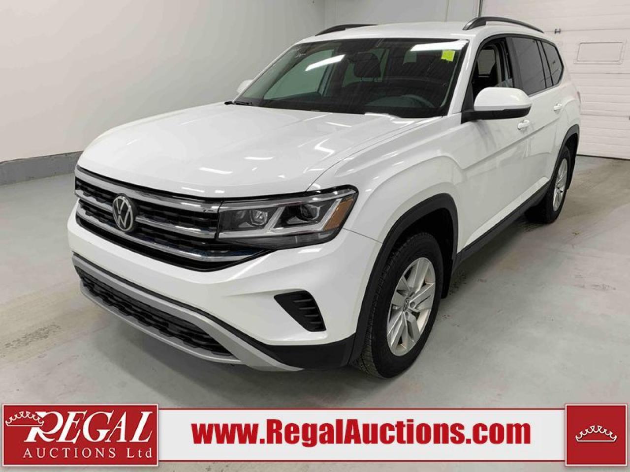 Used 2021 Volkswagen Atlas  for sale in Calgary, AB