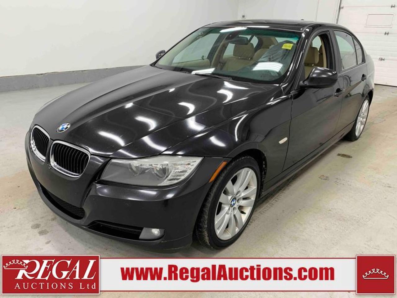 Used 2010 BMW 3 Series  for sale in Calgary, AB