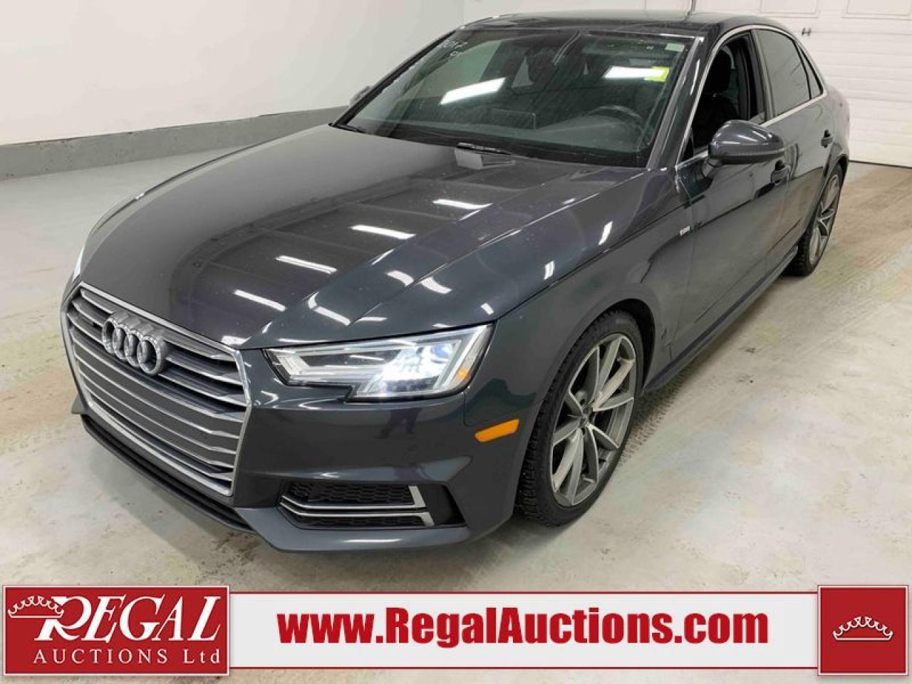 Used 2017 Audi A4 Progressiv for sale in Calgary, AB