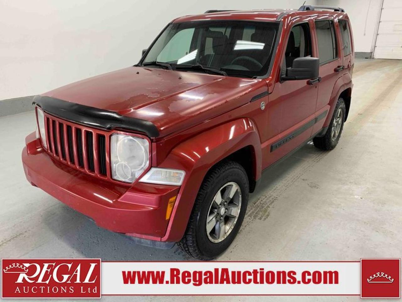 Used 2008 Jeep Liberty Sport for sale in Calgary, AB