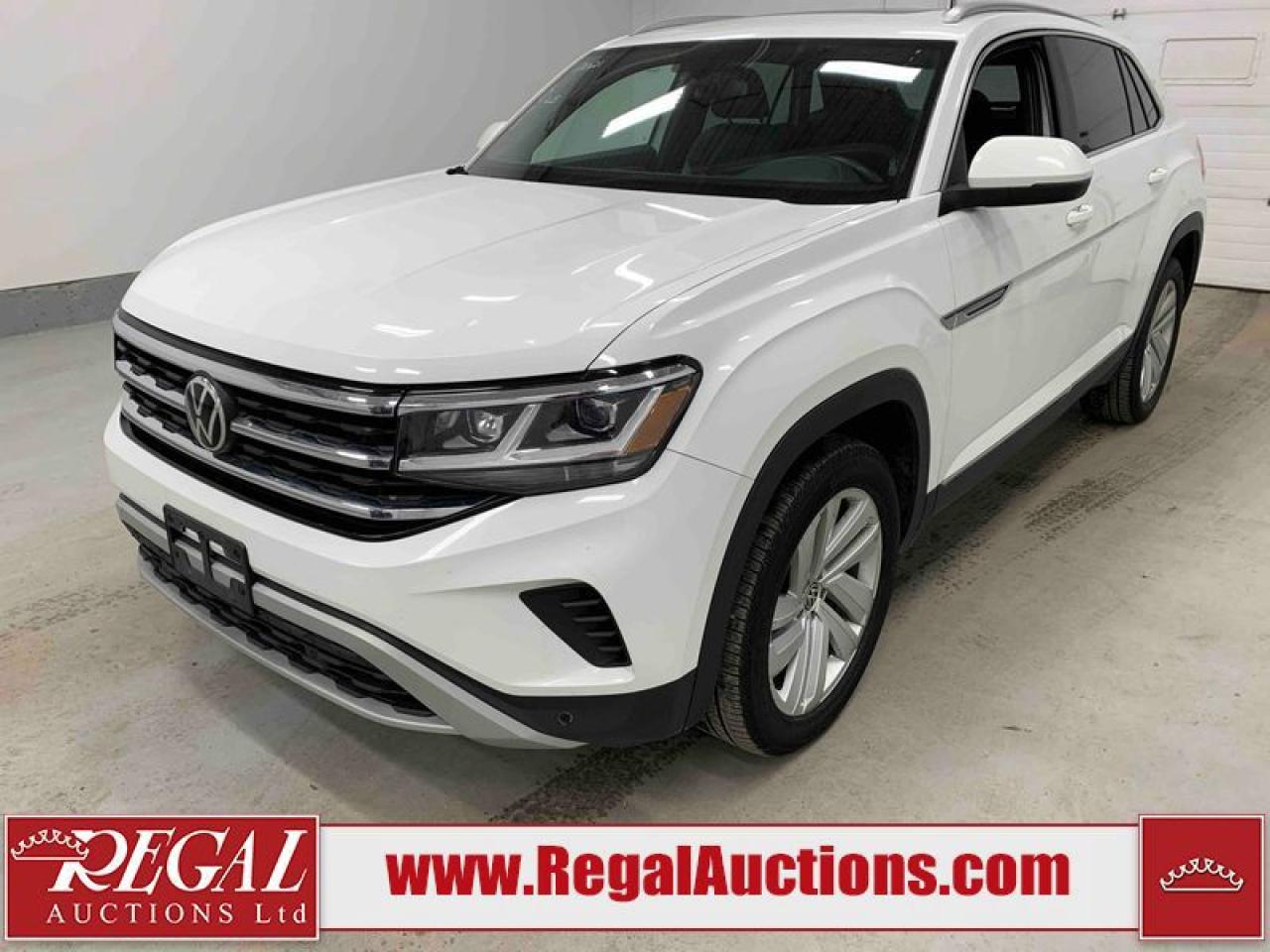 Used 2021 Volkswagen Atlas Cross Sport for sale in Calgary, AB