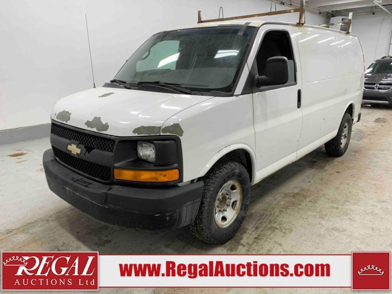 Used 2012 Chevrolet Express 2500 for sale in Calgary, AB