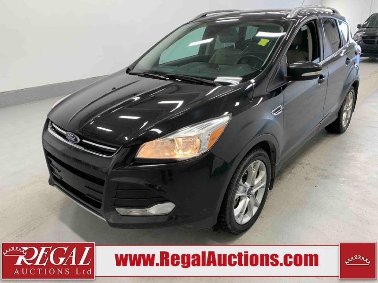 Used 2015 Ford Escape Titanium for sale in Calgary, AB