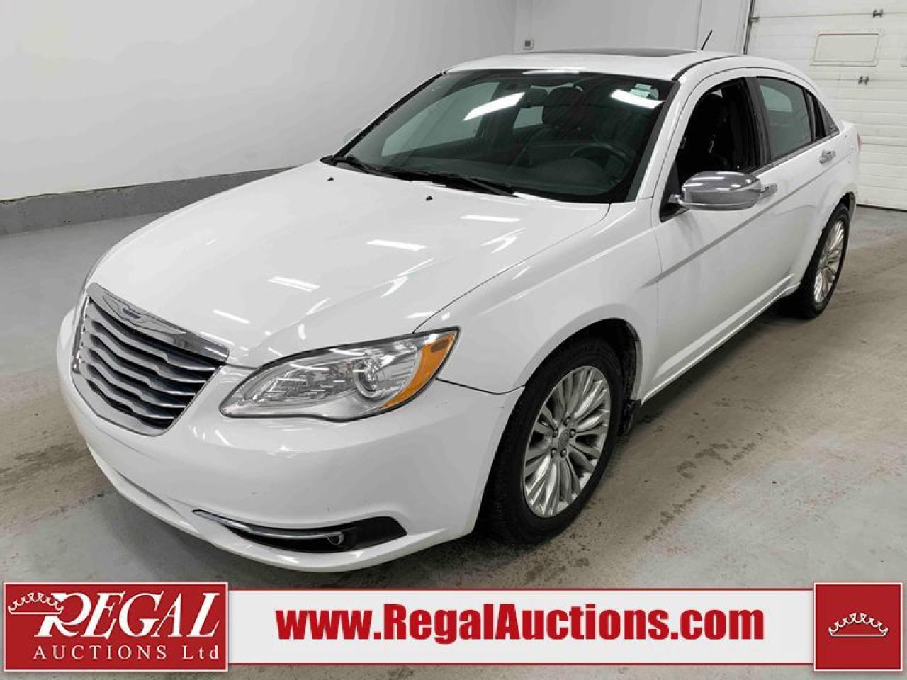 Used 2013 Chrysler 200 Limited for sale in Calgary, AB