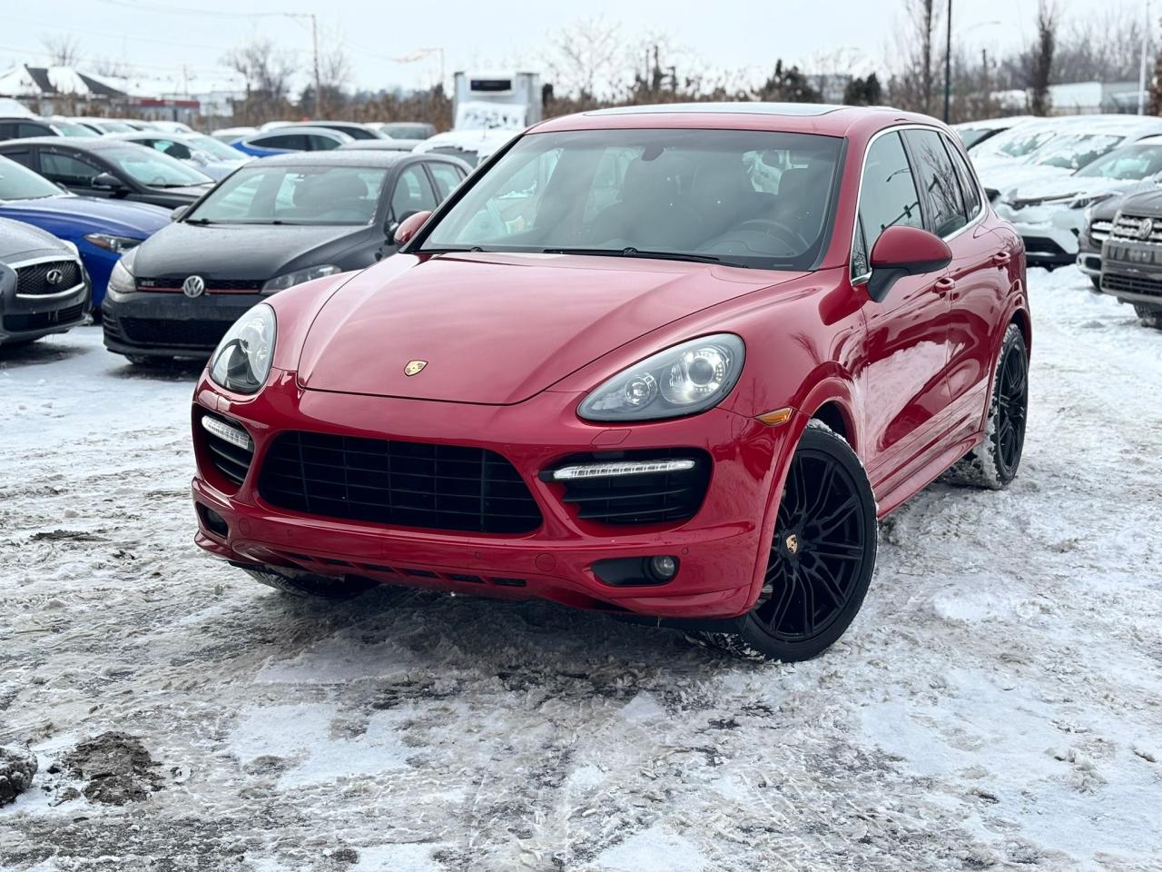 2014 Porsche Cayenne GTS - Photo #1