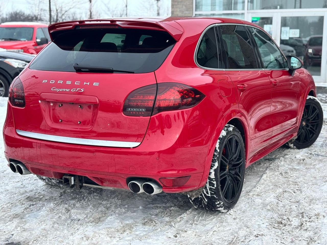 2014 Porsche Cayenne GTS - Photo #14