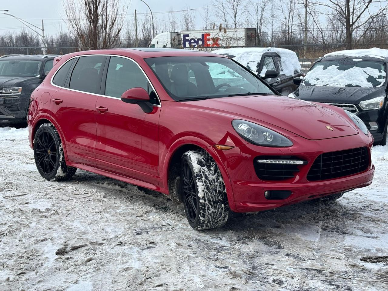 2014 Porsche Cayenne GTS - Photo #5