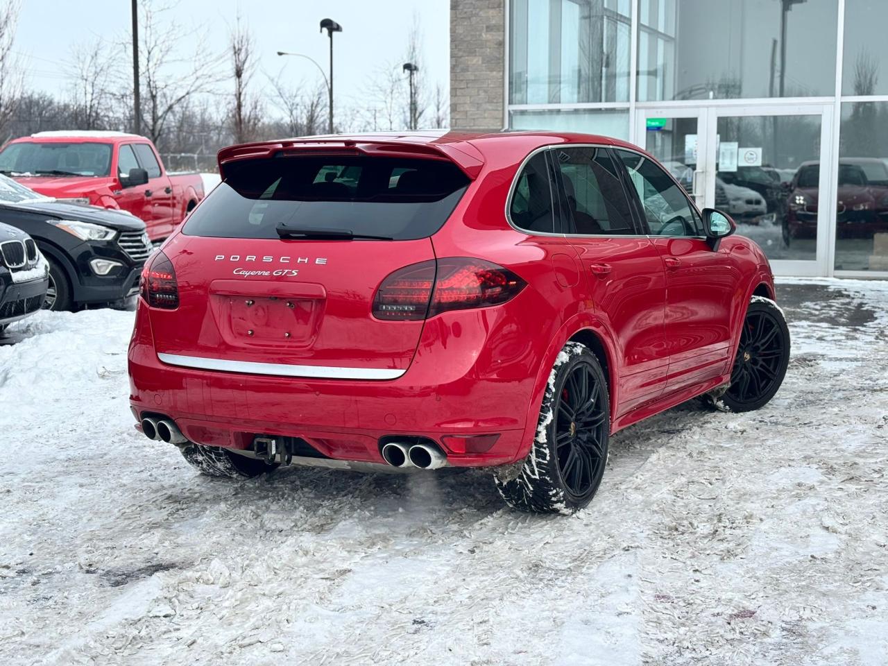 2014 Porsche Cayenne GTS - Photo #11