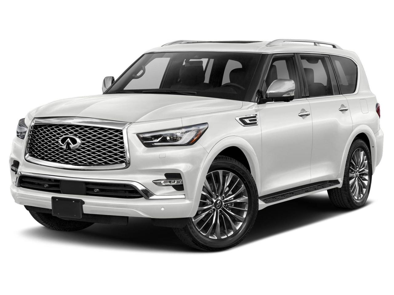 Used 2022 Infiniti QX80 Luxe ProActive Accident Free | One Owner | Low KMS for sale in Winnipeg, MB