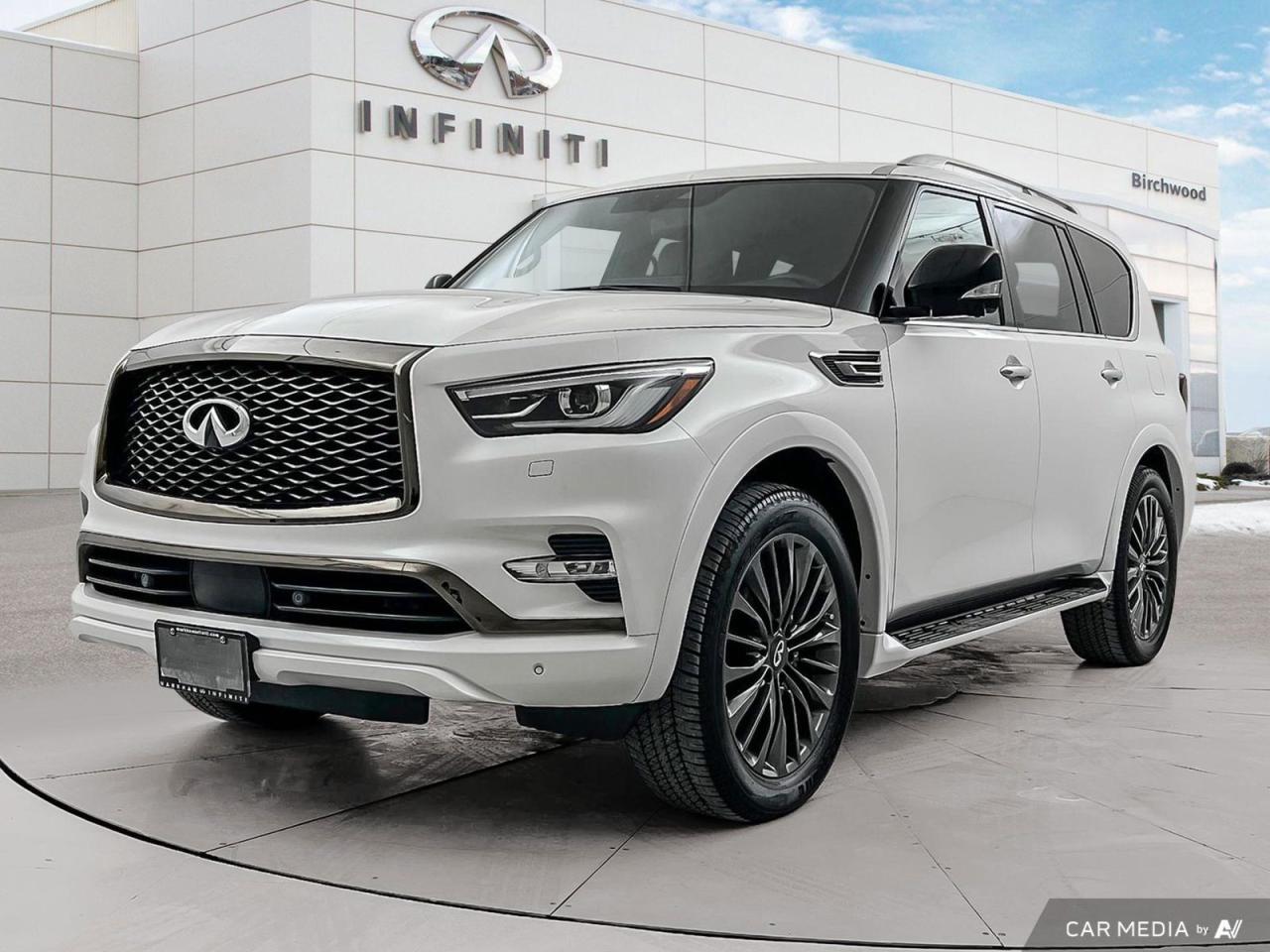 Used 2022 Infiniti QX80 Luxe ProActive Accident Free | One Owner | Low KMS for sale in Winnipeg, MB