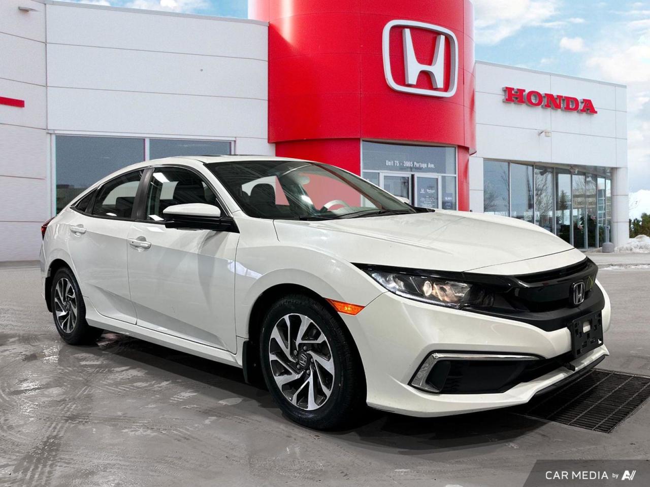 Used 2019 Honda Civic Sedan EX Locally Owned| Heated Seats | Remote Start for sale in Winnipeg, MB