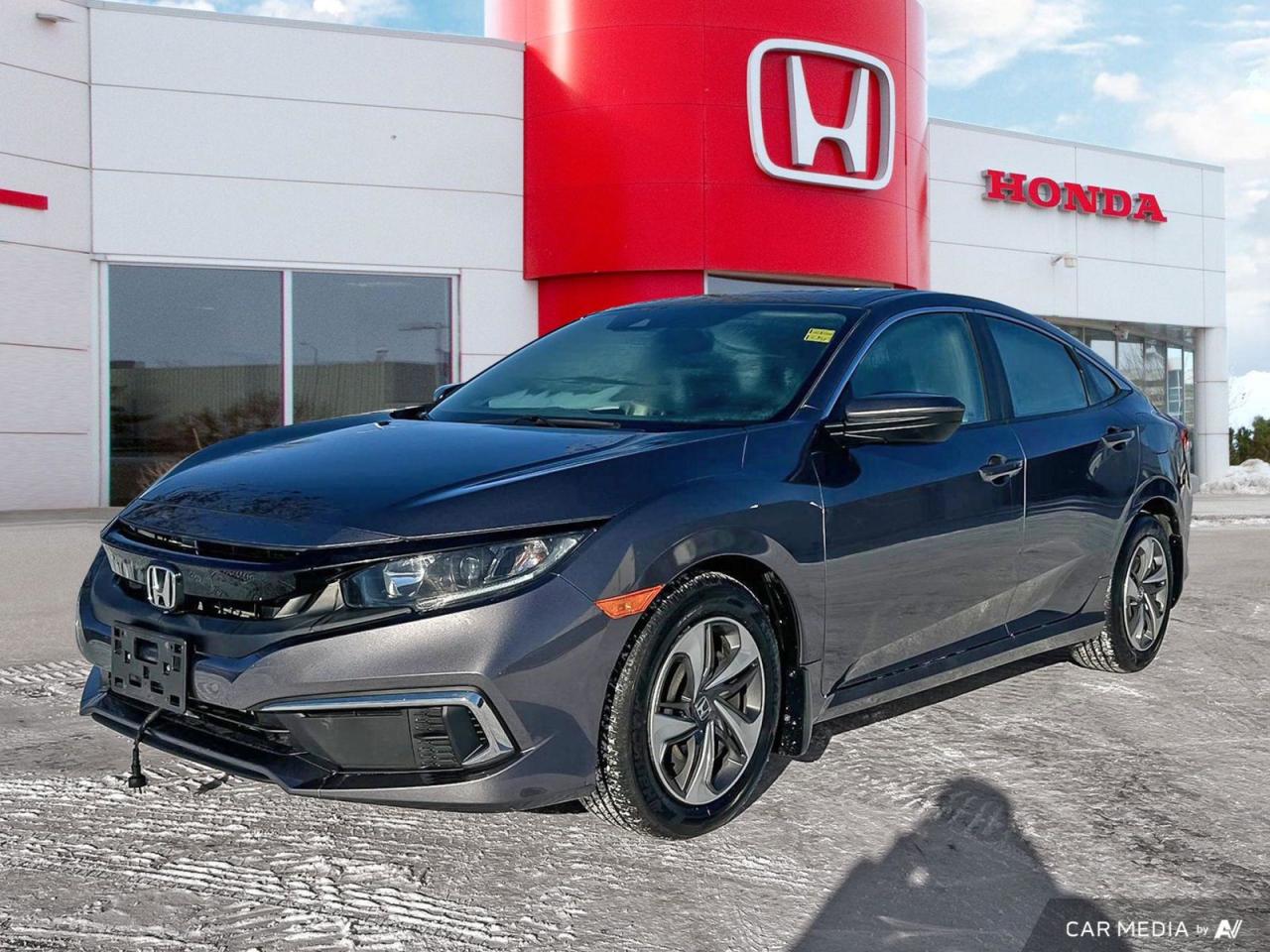 Used 2020 Honda Civic Sedan LX Locally Owned | Low KM's for sale in Winnipeg, MB