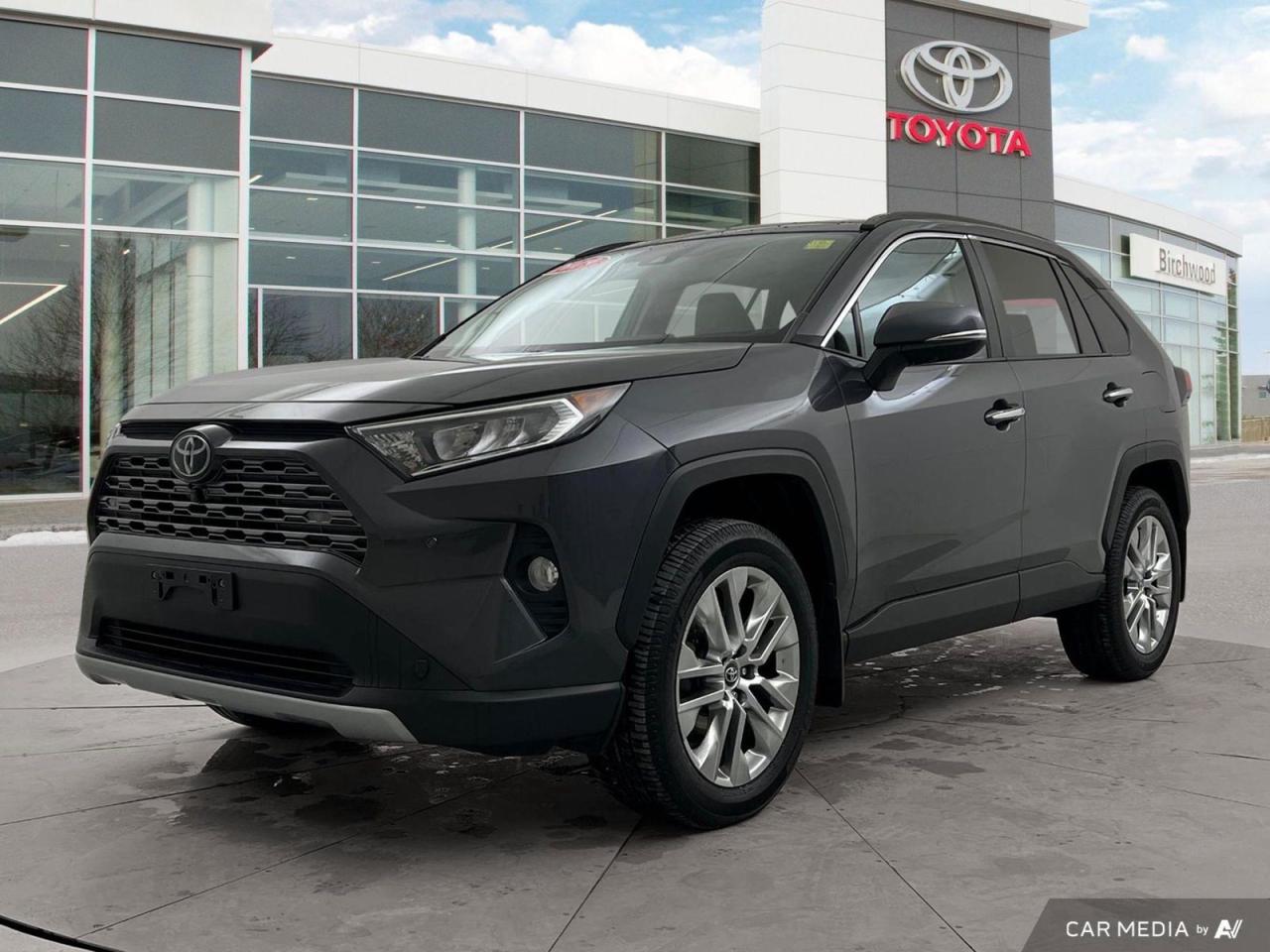 Used 2019 Toyota RAV4 Limited CPO | Local | Heated Rear Seats for sale in Winnipeg, MB