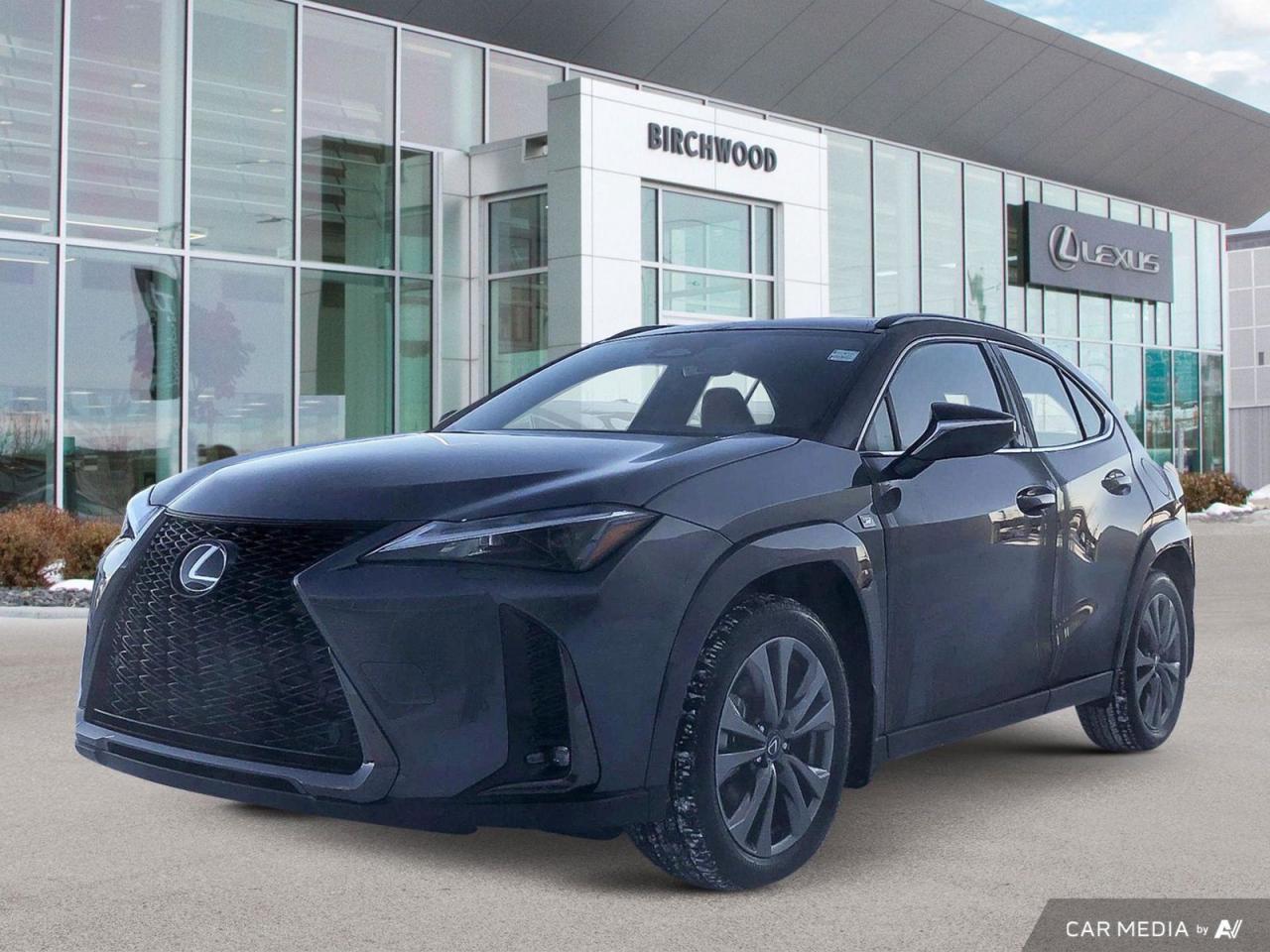 New 2025 Lexus UX 300h F-Sport 2 for sale in Winnipeg, MB