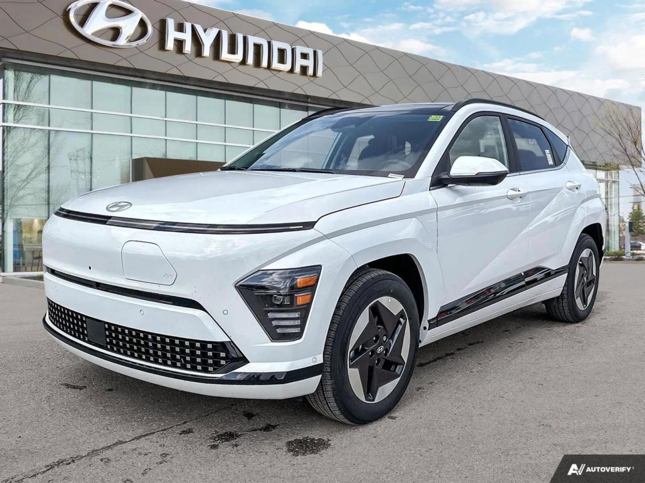 New 2024 Hyundai KONA EV Ultimate DEMO! - Our Best Deals! for sale in Winnipeg, MB