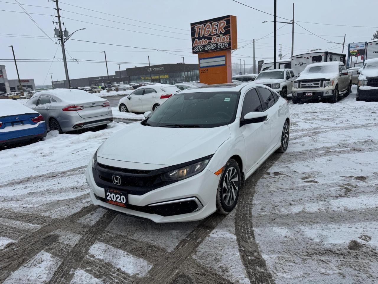 2020 Honda Civic EX, ONLY 97KMS, WHEELS, LOADED, CERTIFIED