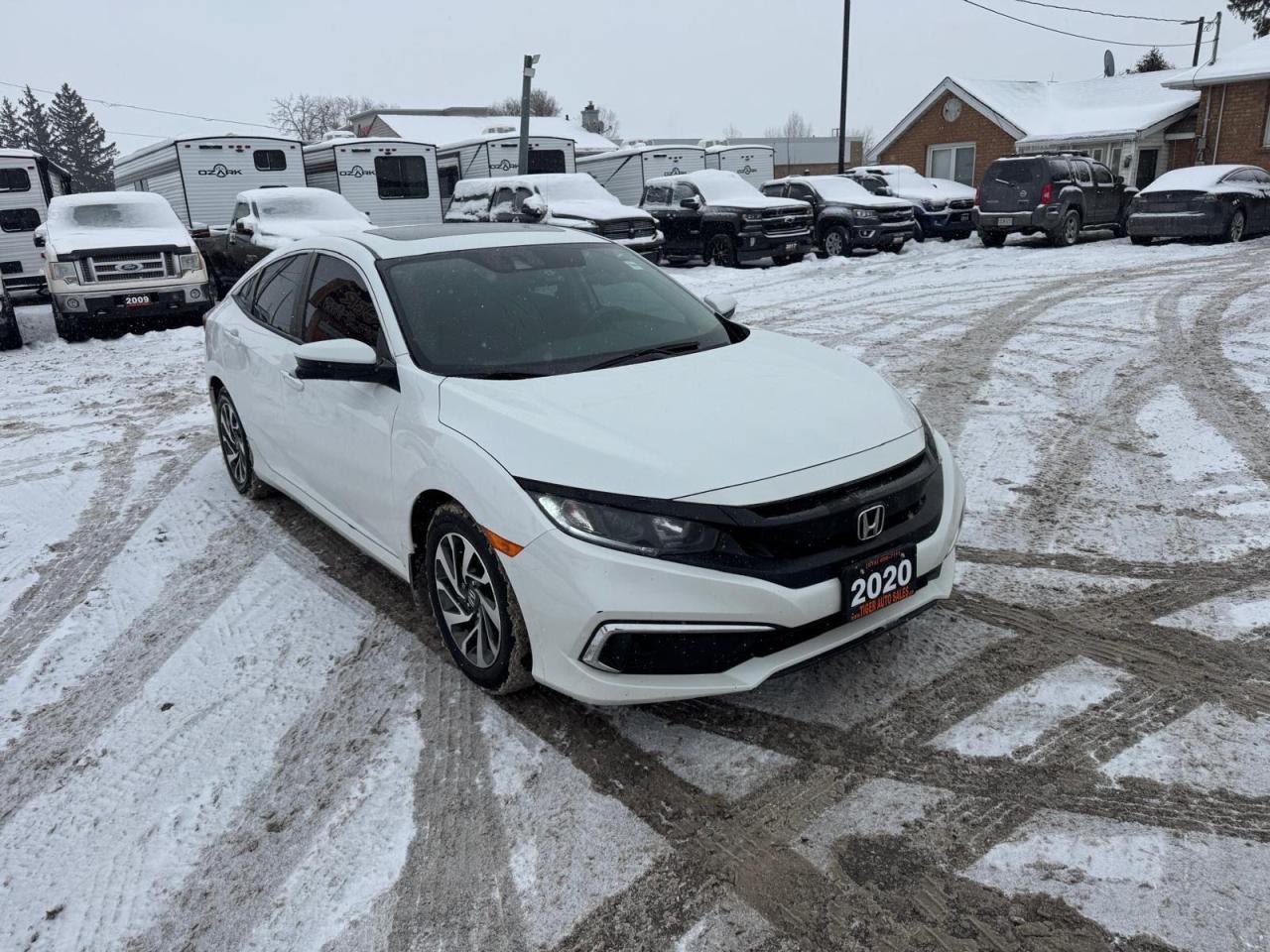 2020 Honda Civic EX, ONLY 97KMS, WHEELS, LOADED, CERTIFIED - Photo #7