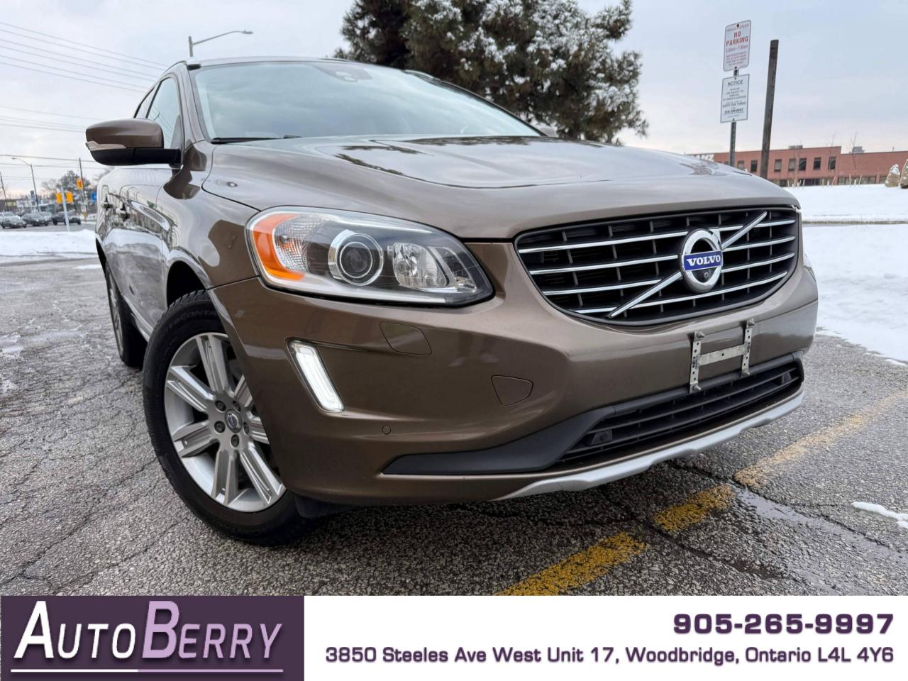 Used 2017 Volvo XC60 AWD 5dr T6 Drive-E Premier for sale in Woodbridge, ON