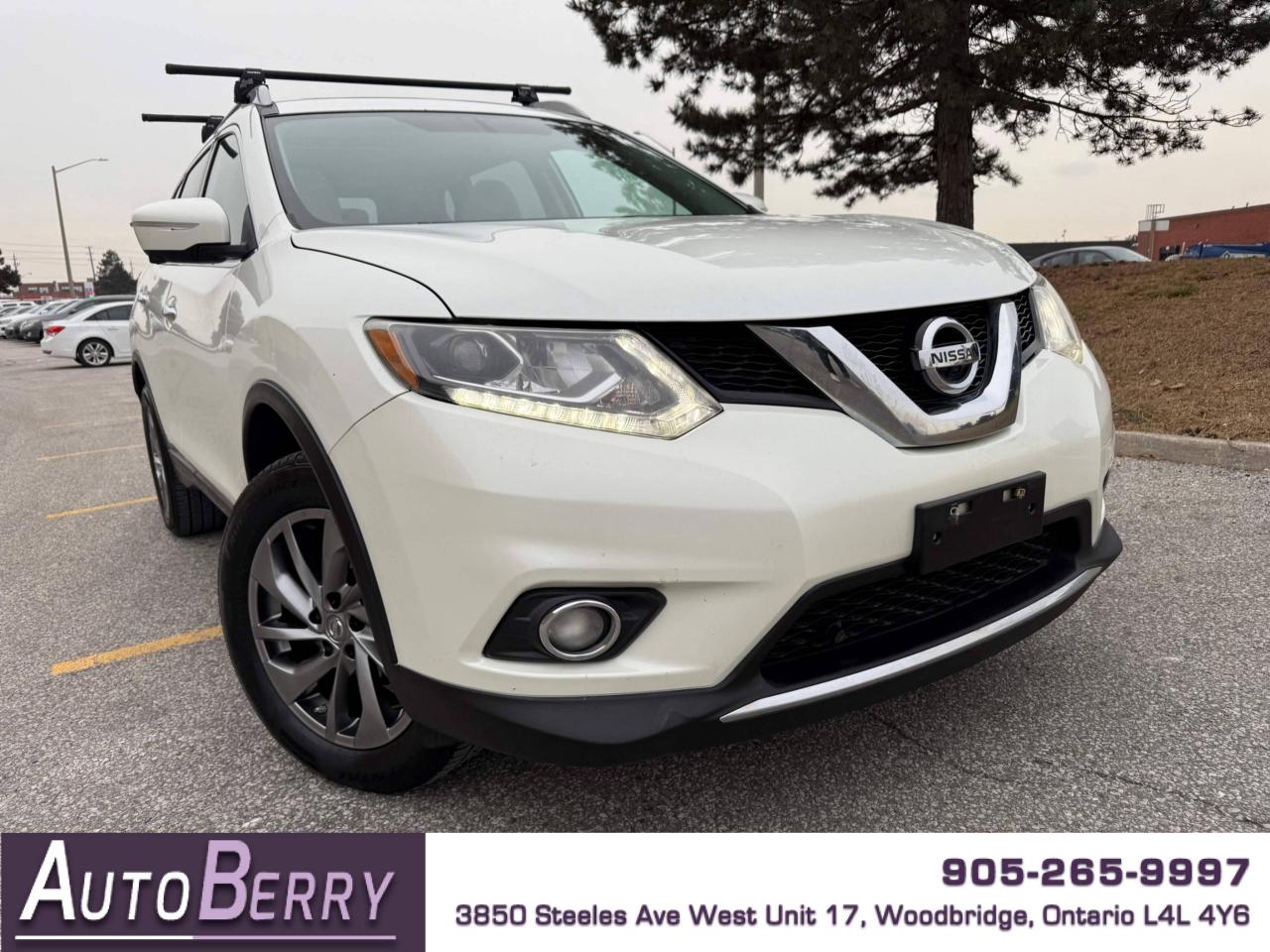 Used 2015 Nissan Rogue AWD 4dr SL for sale in Woodbridge, ON