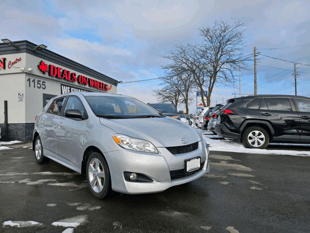 Used 2012 Toyota Matrix 4DR WGN MAN FWD for sale in Oakville, ON