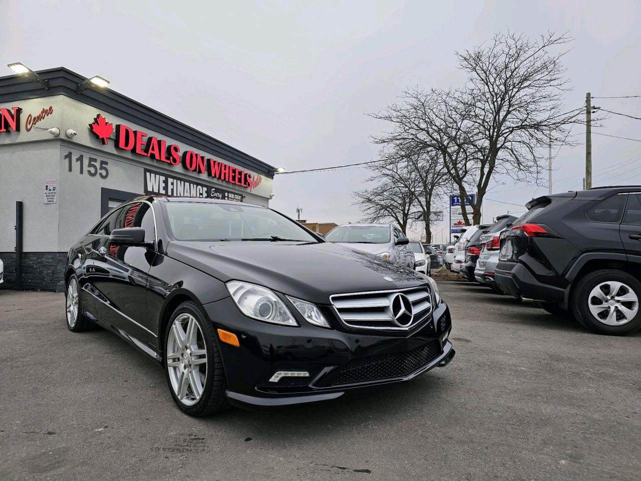 Used 2011 Mercedes-Benz E-Class 2dr Cpe E 350 RWD for sale in Oakville, ON