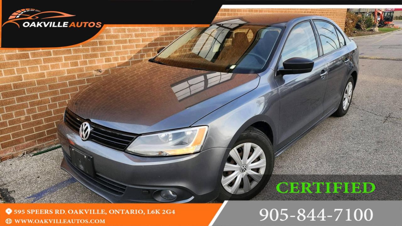 Used 2012 Volkswagen Jetta 4dr 2.0L Auto Trendline for sale in Oakville, ON