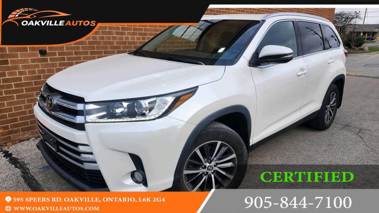 Used 2019 Toyota Highlander AWD XLE for sale in Oakville, ON