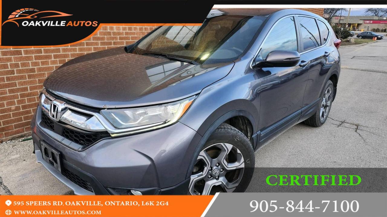 Used 2017 Honda CR-V AWD 5DR EX-L for sale in Oakville, ON