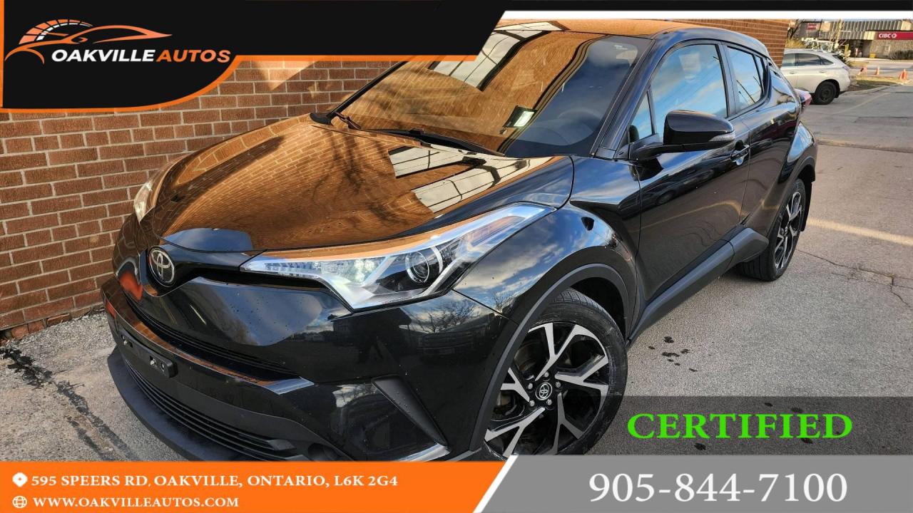 Used 2019 Toyota C-HR FWD *Ltd Avail* for sale in Oakville, ON