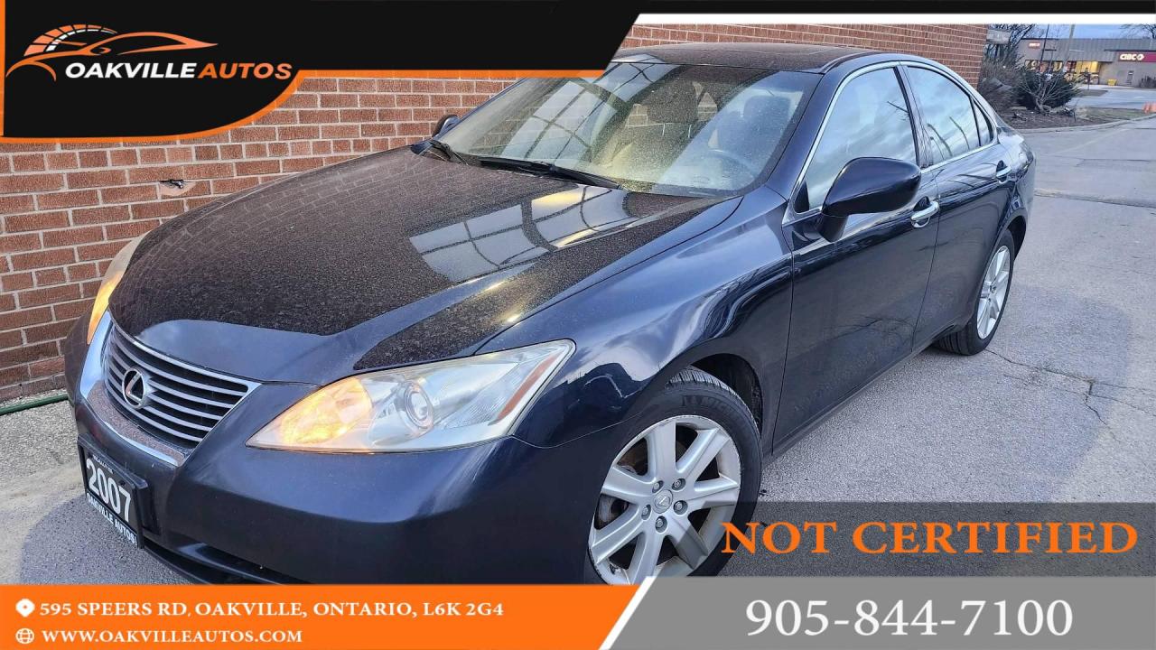 Used 2007 Lexus ES 350 4dr Sdn for sale in Oakville, ON