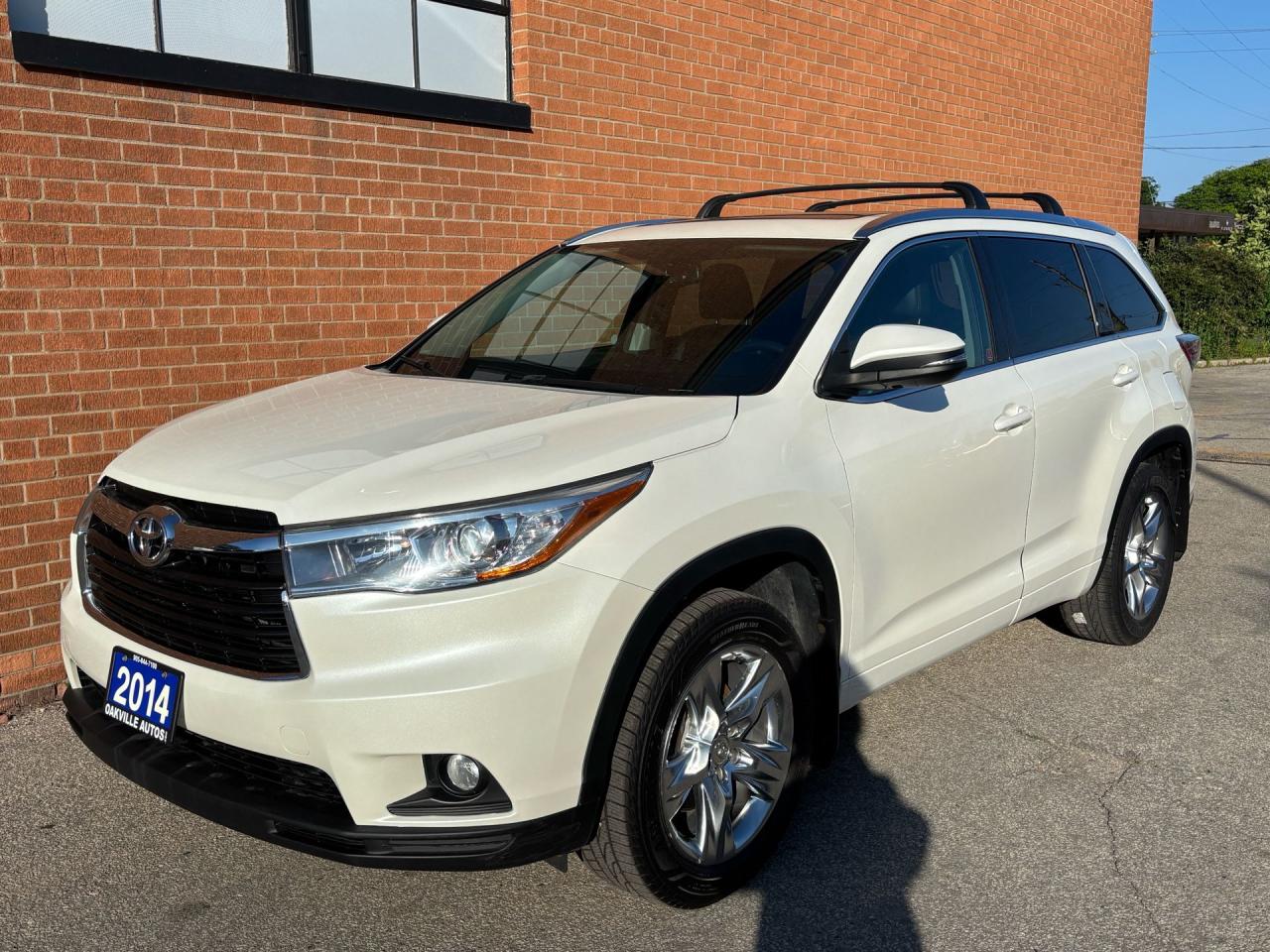 Used 2014 Toyota Highlander AWD 4DR LIMITED for sale in Oakville, ON