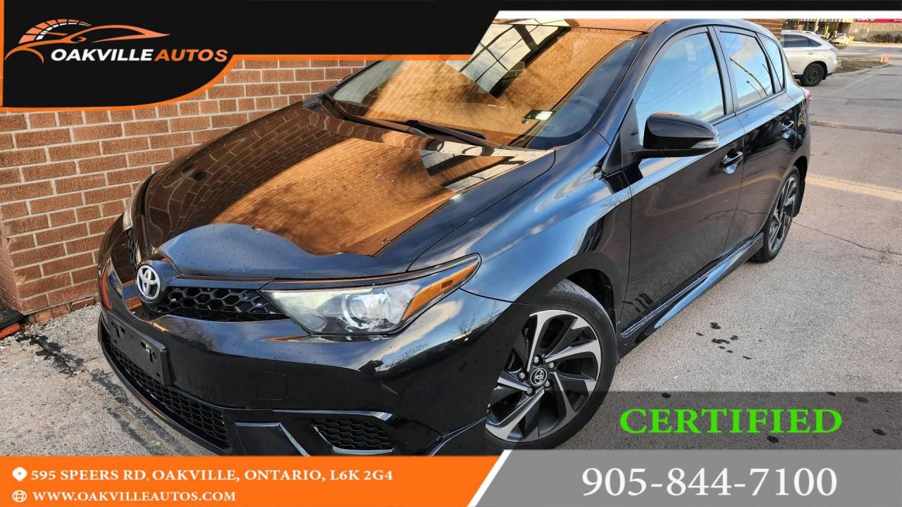 Used 2017 Toyota Corolla iM 4dr HB AUTO for sale in Oakville, ON
