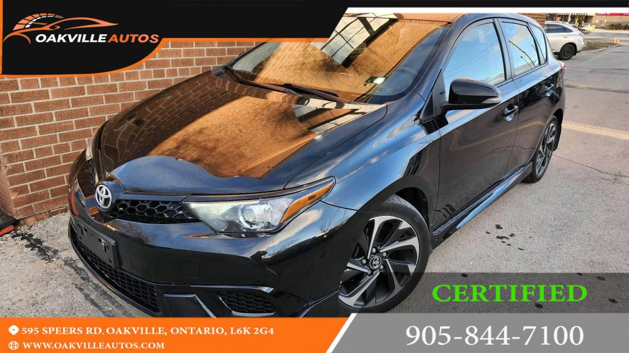 Used 2017 Toyota Corolla iM 4dr HB Man for sale in Oakville, ON