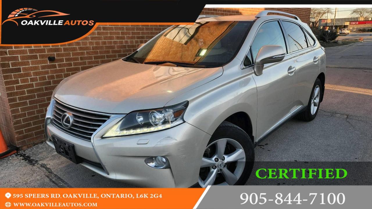 Used 2014 Lexus RX 350 AWD 4dr for sale in Oakville, ON