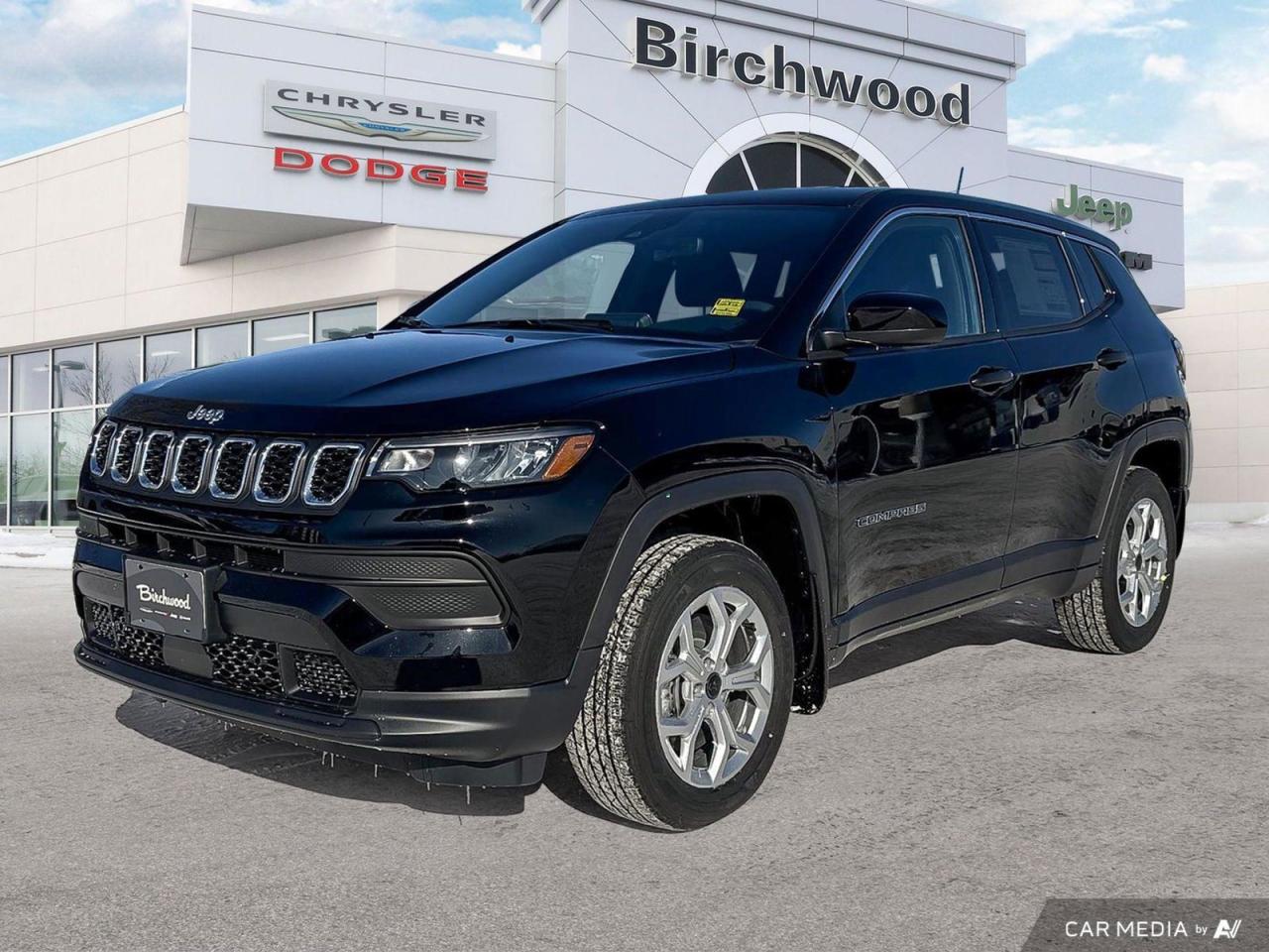 New 2025 Jeep Compass Sport | PAYMENTS AT $99 PER WEEK | for sale in Winnipeg, MB