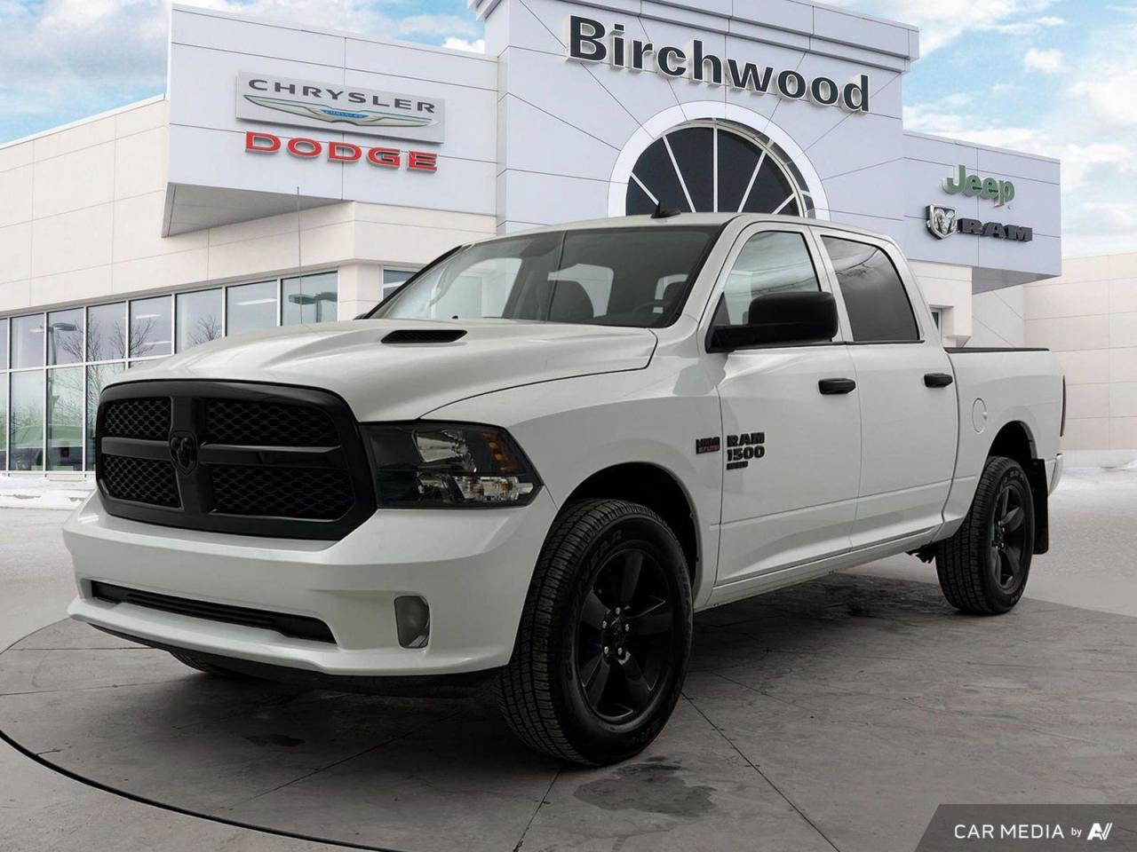 Used 2023 RAM 1500 Classic Express Night Edition | No Accidents | Heated Seats for sale in Winnipeg, MB