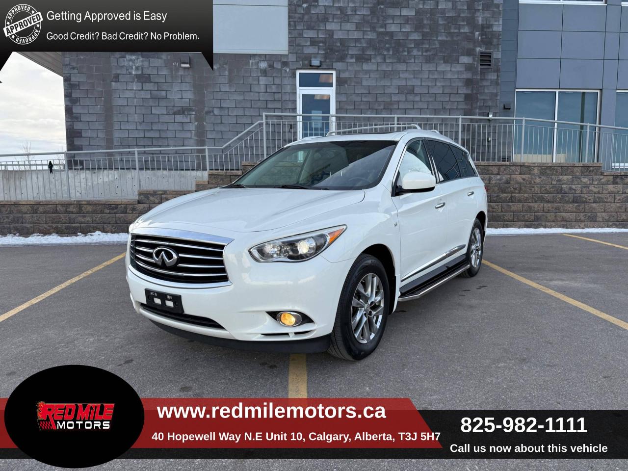 Used 2014 Infiniti QX60 AWD 4dr for sale in Calgary, AB