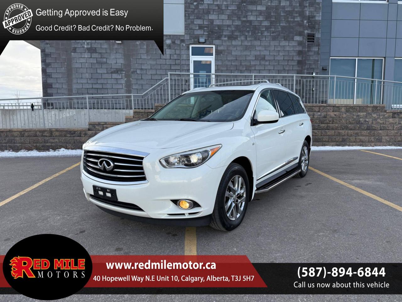 Used 2014 Infiniti QX60 AWD 4dr for sale in Calgary, AB