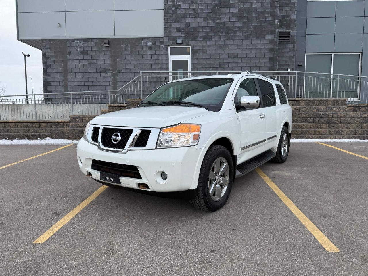 Used 2014 Nissan Armada 4WD 4DR PLATINUM EDITION for sale in Calgary, AB