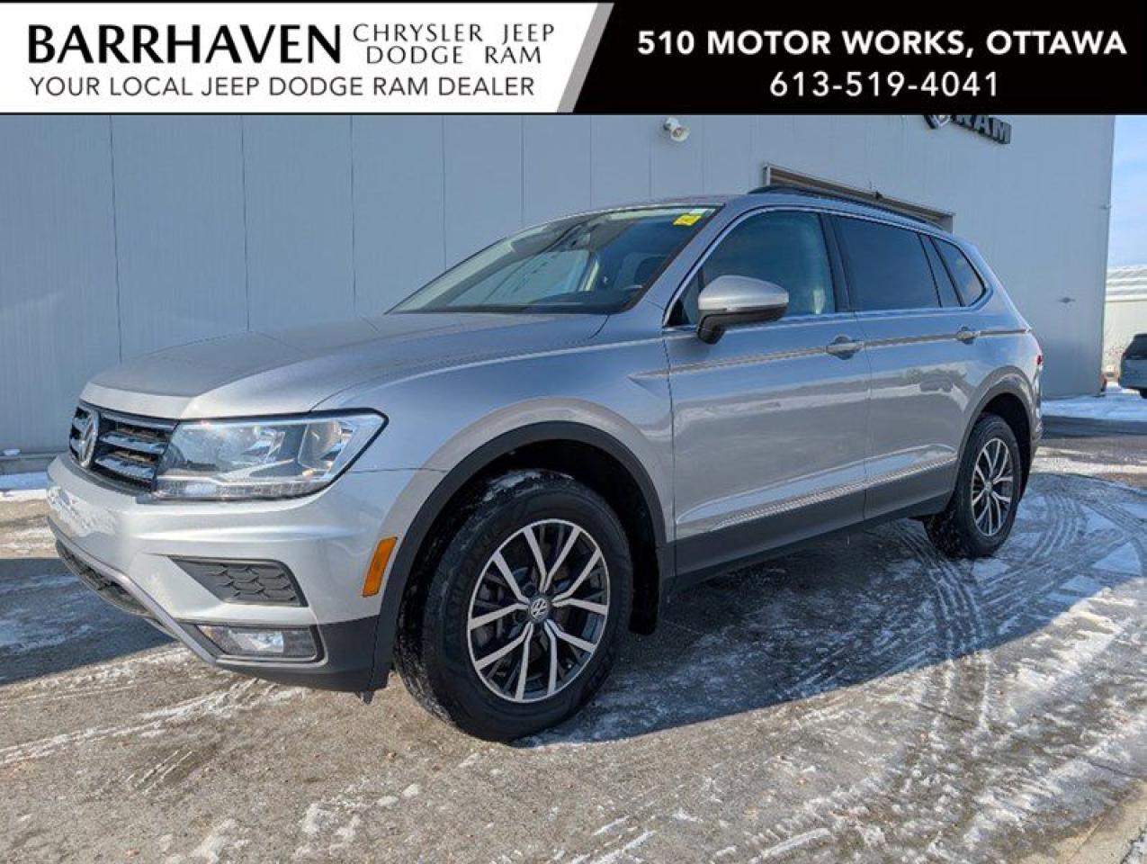 Used 2021 Volkswagen Tiguan Comfortline 4MOTION | Leather | Sunroof | Low KM's for sale in Ottawa, ON