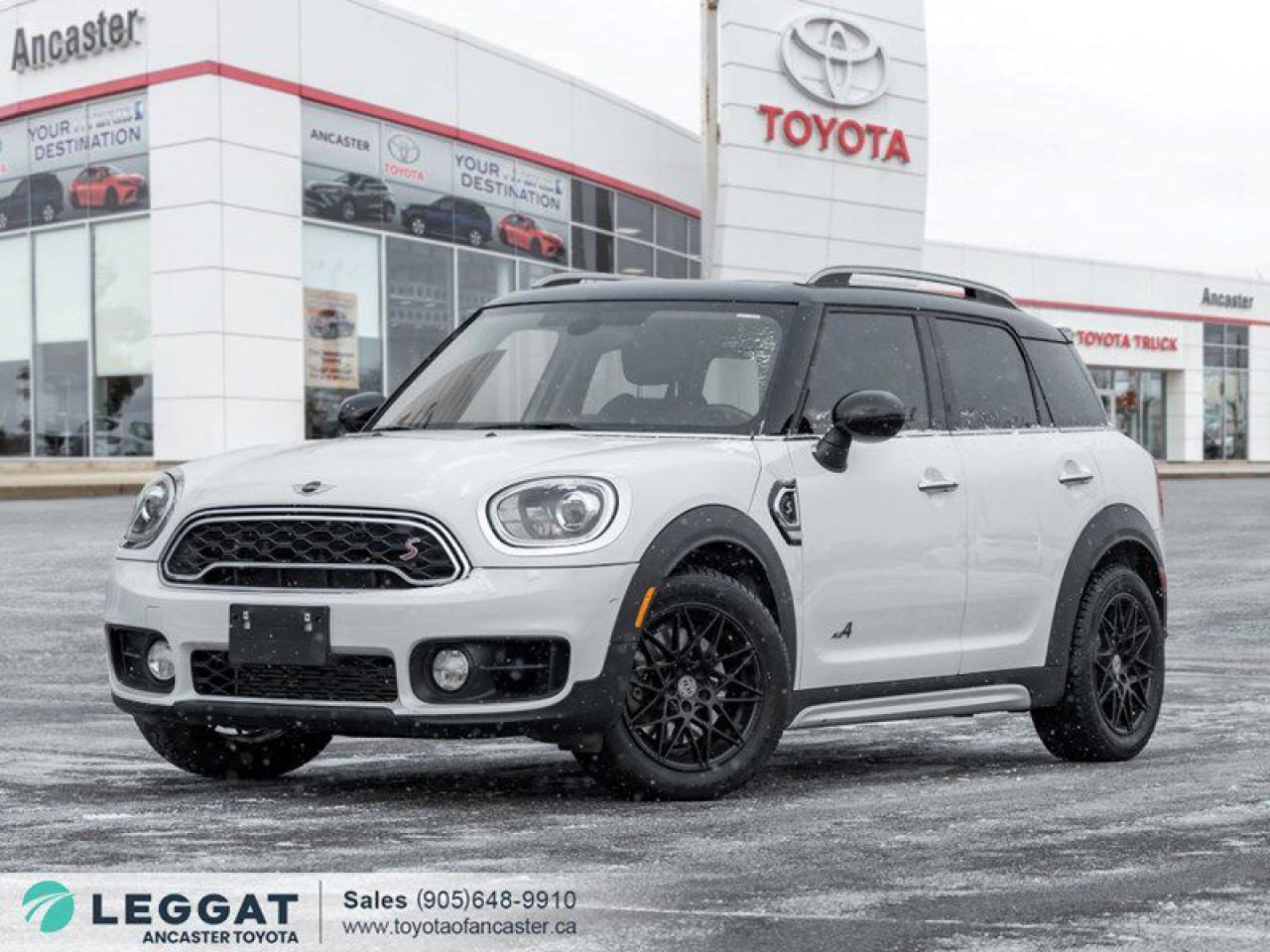 Used 2017 MINI Cooper Countryman ALL4 4DR S for sale in Ancaster, ON