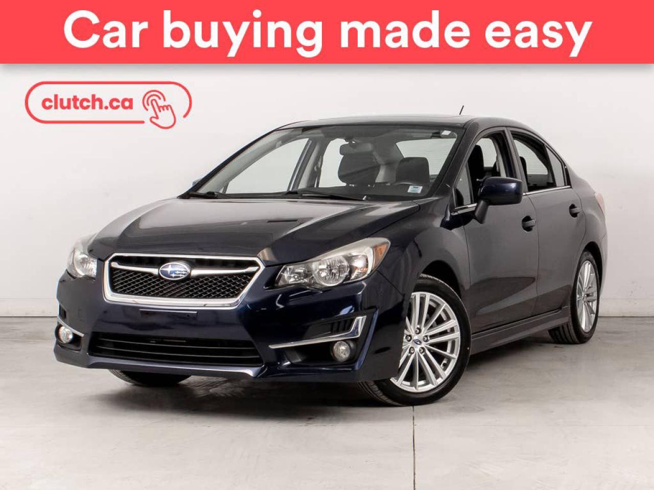 Used 2016 Subaru Impreza 2.0i Sport Package w/ Cruise Control, Bluetooth, Backup Cam for sale in Bedford, NS