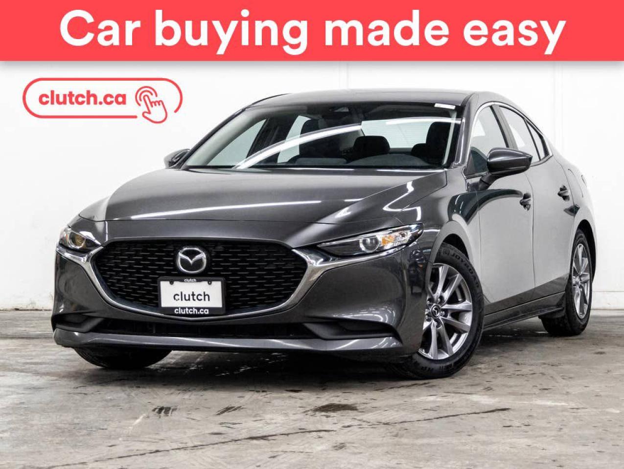 Used 2021 Mazda MAZDA3 GS w/ Apple CarPlay & Android Auto, Heated Steering Wheel, Heated Front Seats for sale in Toronto, ON