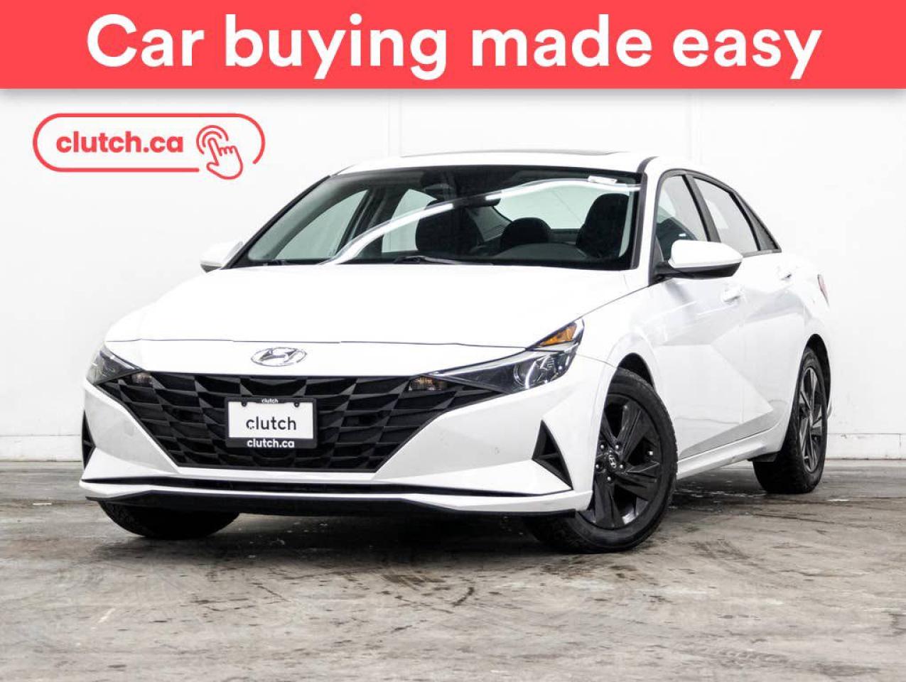 Used 2021 Hyundai Elantra Preferred w/ Tech. Pkg. w/ Apple CarPlay & Android Auto, Heated Steering Wheel, Heated Front Seats for sale in Toronto, ON