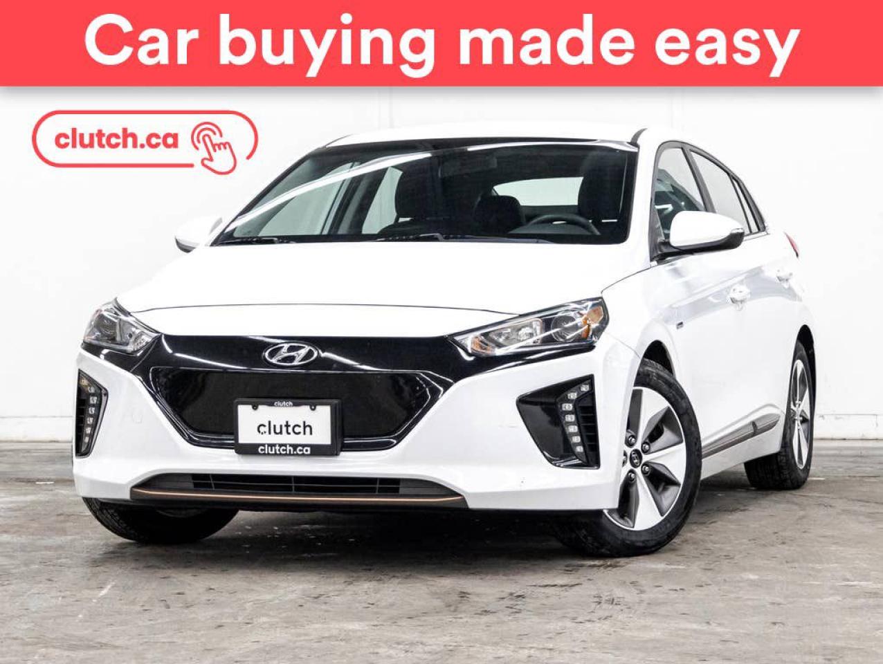 Used 2019 Hyundai IONIQ Electric Preferred w/ Apple CarPlay & Android Auto, Heated Steering Wheel, Heated Front Seats for sale in Toronto, ON