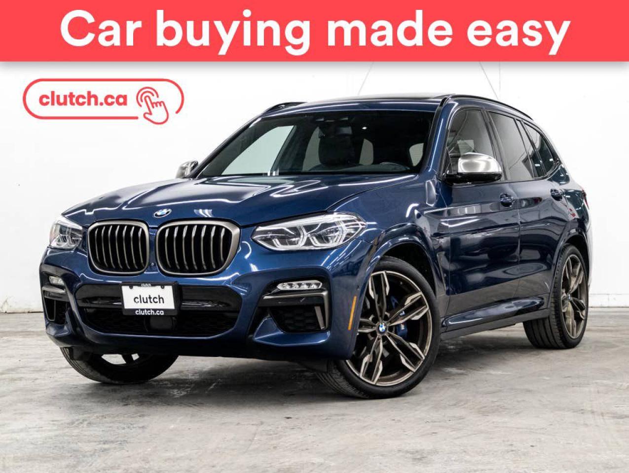 Used 2018 BMW X3 M40i w/ Apple CarPlay, Heated Steering Wheel, Heated Front Seats for sale in Toronto, ON