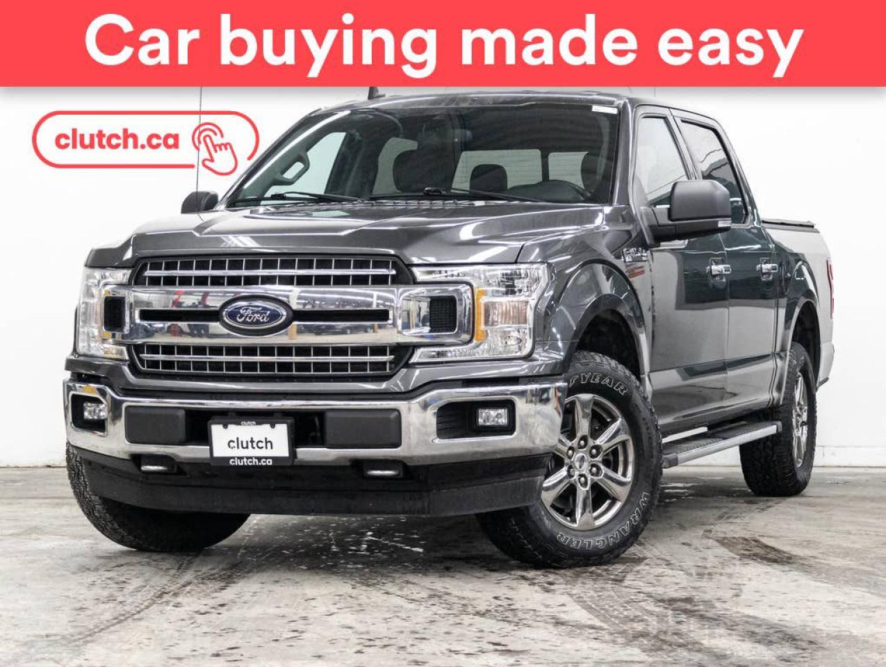 Used 2020 Ford F-150 XLT SuperCrew 4WD w/ Apple CarPlay & Android Auto, A/C, Rearview Cam for sale in Toronto, ON