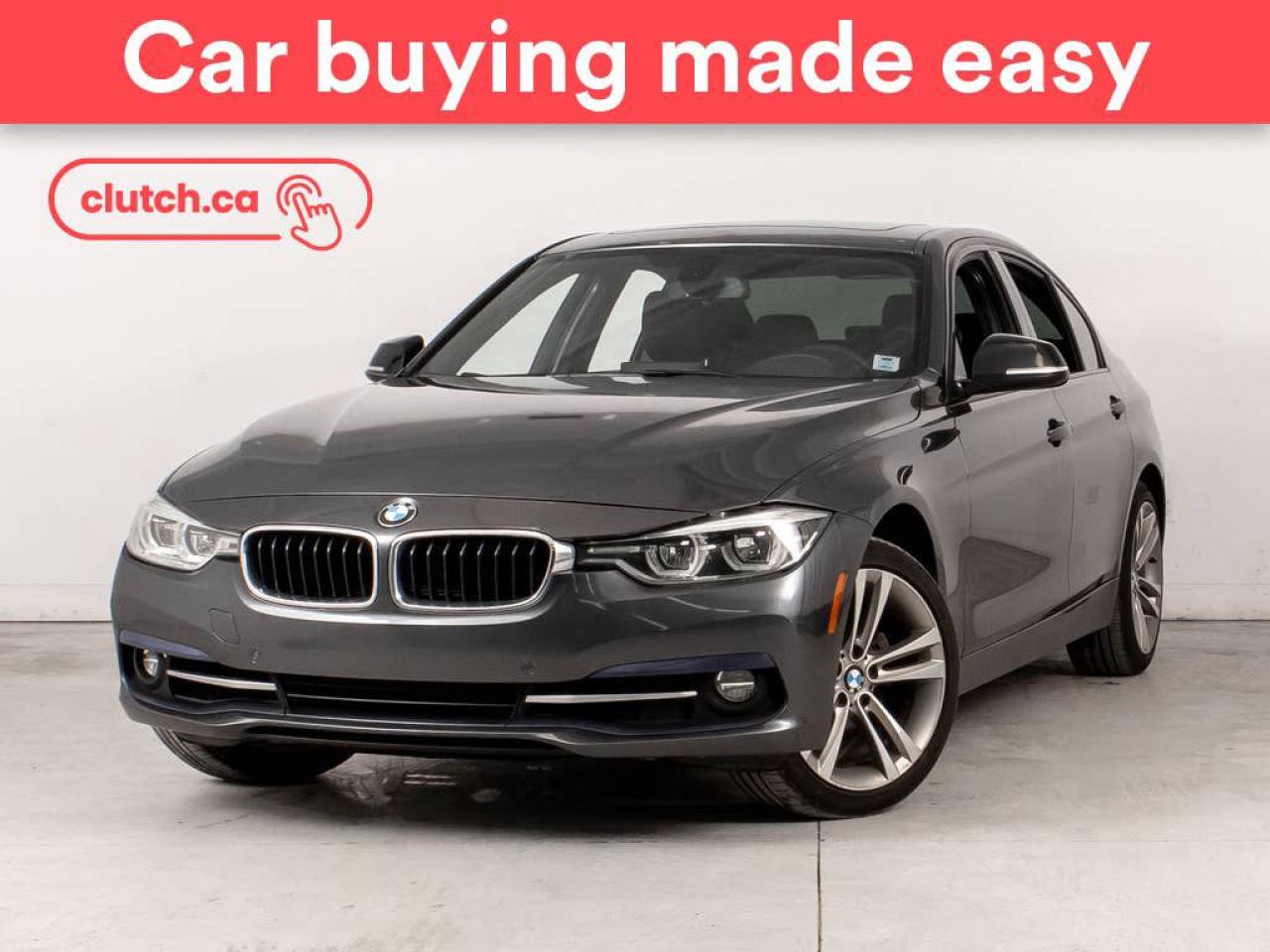 Used 2016 BMW 328i xDrive w/ Dual Zone A/C, Power Front Seats, Navigation for sale in Bedford, NS