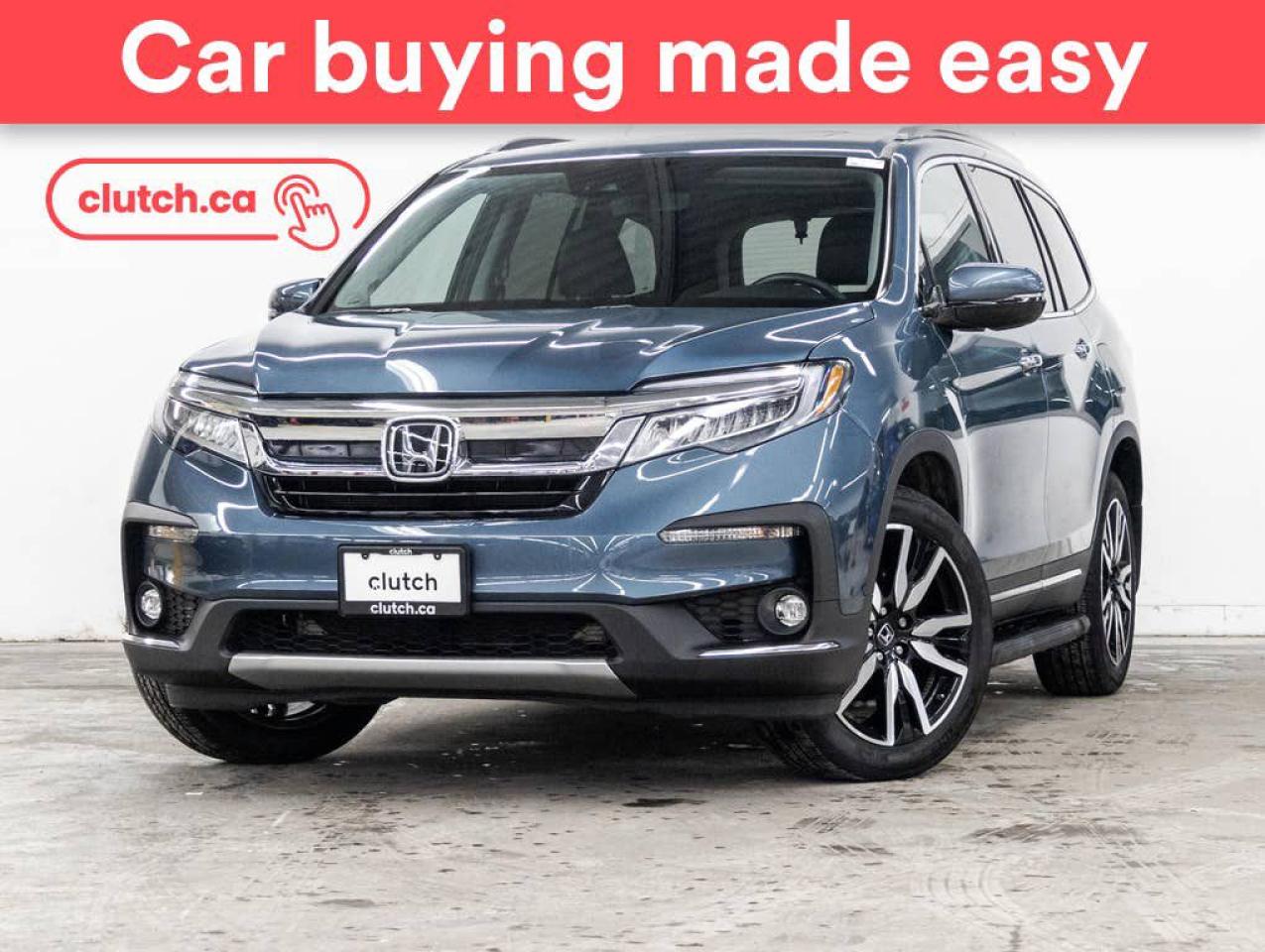 Used 2021 Honda Pilot Touring AWD w/ Apple CarPlay & Android Auto, Tri Zone A/C, Dual Panel Sunroof for sale in Toronto, ON