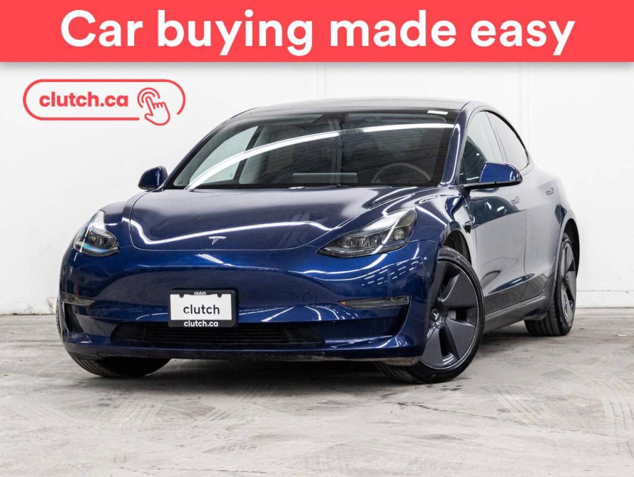 Used 2023 Tesla Model 3 Standard Range w/ Autopilot, Nav, Glass Roof for sale in Toronto, ON